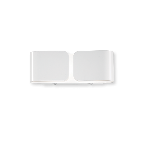 Kinkiet CLIP AP2 MINI biały 049236 Ideallux