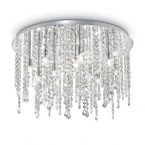 Lampa sufitowa ROYAL PL12 chrom 053004 Ideallux