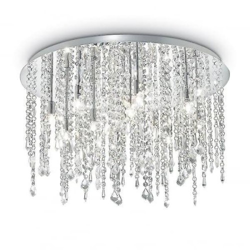 Lampa sufitowa ROYAL PL12 chrom 053004 Ideallux