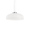 Lampa wisząca ARIA SP1 biała 059679 Ideallux