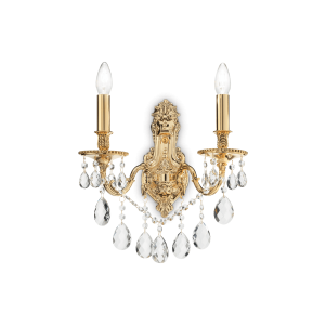 Kinkiet GIOCONDA AP2 ORO złoty 060491 Ideallux