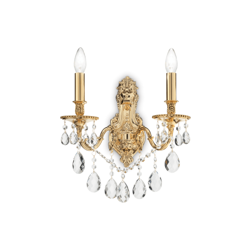 Kinkiet GIOCONDA AP2 ORO złoty 060491 Ideallux