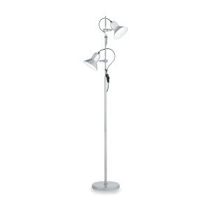 Lampa stojąca POLLY PT2 ARGENTO srebrna 061115 Ideallux