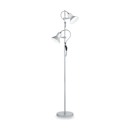 Lampa stojąca POLLY PT2 ARGENTO srebrna 061115 Ideallux