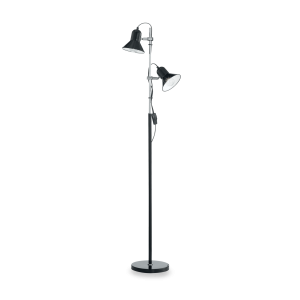 Lampa stojąca POLLY PT2 NERO czarna061139 Ideallux