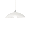 Lampa wisząca LANA SP1 D50 biała 068169 Ideallux