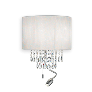 Kinkiet OPERA AP3 BIANCO biały 068268 Ideallux