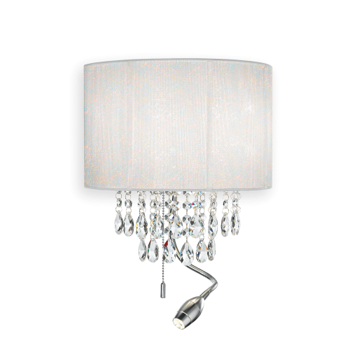 Kinkiet OPERA AP3 BIANCO biały 068268 Ideallux