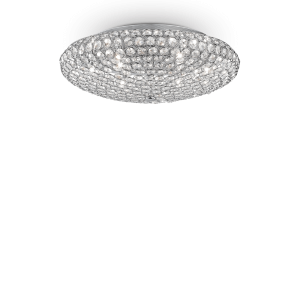 Lampa sufitowa KING PL9 chrom 073255 Ideallux