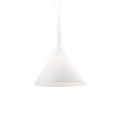 Lampa wisząca 	COCKTAIL SP1 BIG BIANCO biała 074313 Ideallux