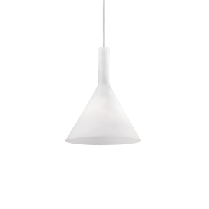 Lampa wisząca 	COCKTAIL SP1 SMALL BIANCO biała 074337 Ideallux