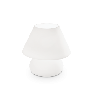 Lampa stołowa PRATO TL1 BIG biała 074702 Ideallux