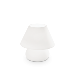 Lampa stołowa PRATO TL1 SMALL biała 074726 Ideallux