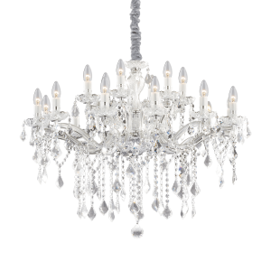 Lampa wisząca FLORIAN SP18 CROMO chrom 075150 Ideallux