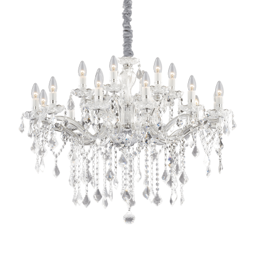 Lampa wisząca FLORIAN SP18 CROMO chrom 075150 Ideallux