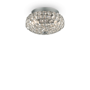 Lampa sufitowa KING PL3 chrom 075389 Ideallux