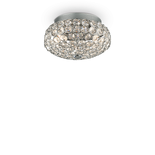 Lampa sufitowa KING PL3 chrom 075389 Ideallux