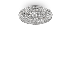 Lampa sufitowa KING PL5 chrom 075419 Ideallux