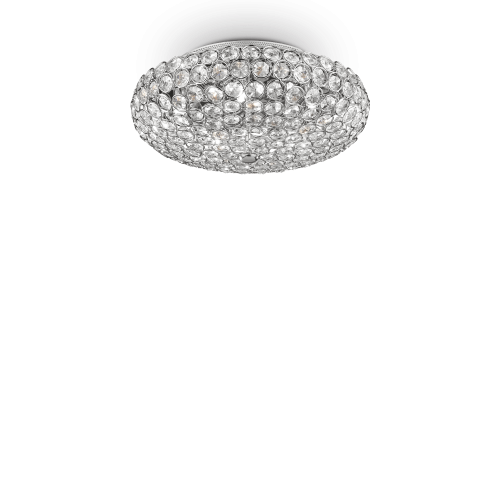 Lampa sufitowa KING PL5 chrom 075419 Ideallux