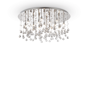 Lampa sufitowa MOONLIGHT PL15 chrom 077819 Ideallux