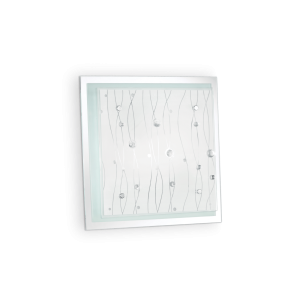 Plafon OCEAN PL2 transparentny 081434 Ideallux