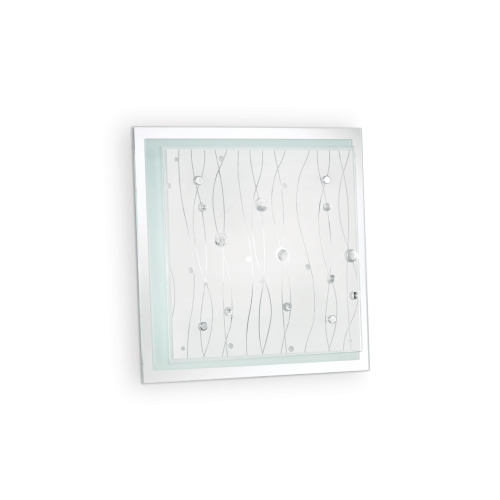 Plafon OCEAN PL2 transparentny 081434 Ideallux