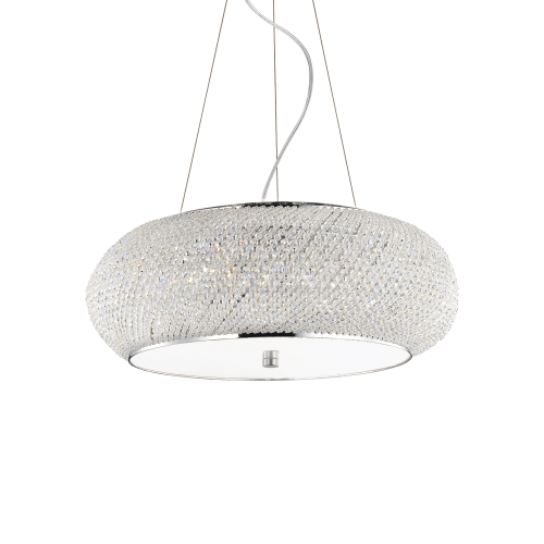 Lampa wisząca PASHA' SP10 CROMO chrom 082196 Ideallux