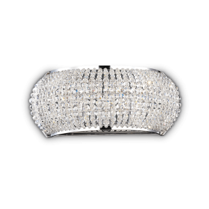 Kinkiet PASHA' AP3 CROMO chrom 082264 Ideallux