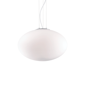 Lampa wisząca CANDY SP1 D50 biała 086743 Ideallux