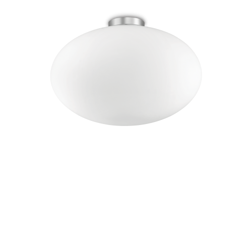 Plafon CANDY PL1 D40 biały 086781 Ideallux