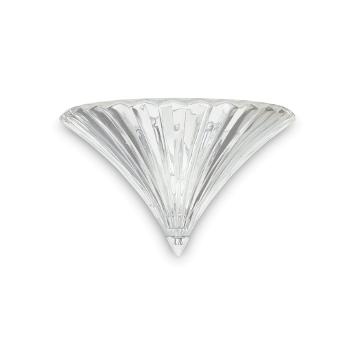 Kinkiet SANTA AP1 BIG TRANSPARENTE transparentny 087368 Ideallux