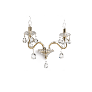 Kinkiet NEGRESCO AP2 ORO złoty 087757 Ideallux