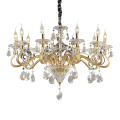 Lampa wisząca NEGRESCO SP10 ORO złota 087771 Ideallux