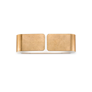 Kinkiet CLIP AP2 SMALL złoty 088266 Ideallux