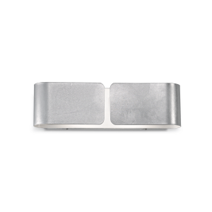 Kinkiet CLIP AP2 SMALL srebrny 088273 Ideallux