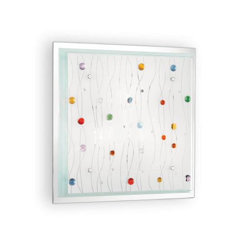 Plafon OCEAN PL3 multikolor 091013 Ideallux