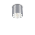 Lampa sufitowa GUN PL1 ALUMINIUM czarna 092324 Ideallux