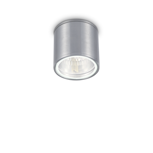 Lampa sufitowa GUN PL1 ALUMINIUM czarna 092324 Ideallux