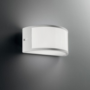 Kinkiet REX-1 AP1 BIANCO biały 092393 Ideallux