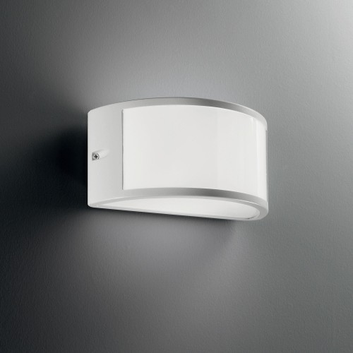 Kinkiet REX-1 AP1 BIANCO biały 092393 Ideallux