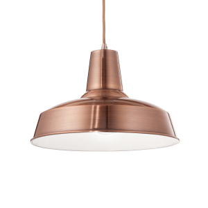 Lampa wisząca MOBY SP1 RAME miedziana 093697 Ideallux