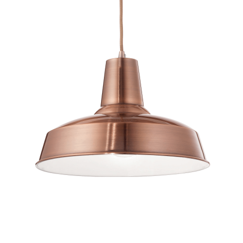 Lampa wisząca MOBY SP1 RAME miedziana 093697 Ideallux