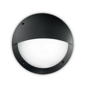 Kinkiet zewnętrzny LUCIA-2 AP1 NERO czarna 096698 Ideallux