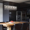Lampa wisząca GIADA SP7 TRASPARENTE transparentna 098739 Ideallux