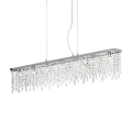 Lampa wisząca GIADA SP7 TRASPARENTE transparentna 098739 Ideallux