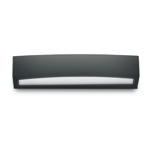 Kinkiet zewnętrzny IP54 ANDROMEDA AP2 NERO czarny 100371 Ideallux