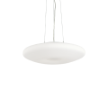 Lampa wisząca GLORY SP3 D40 biała 101125 Ideallux
