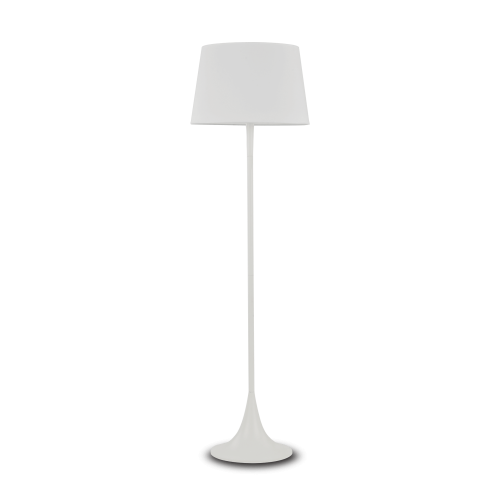 Lampa stojąca LONDON PT1 BIANCO biała 110233 Ideallux
