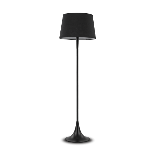 Lampa stojąca LONDON PT1 NERO czarna 110240 Ideallux