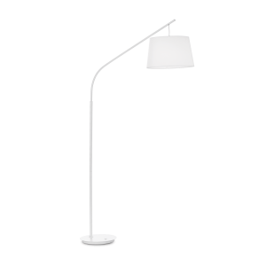 Lampa stojąca DADDY PT1 BIANCO biała 110356 Ideallux